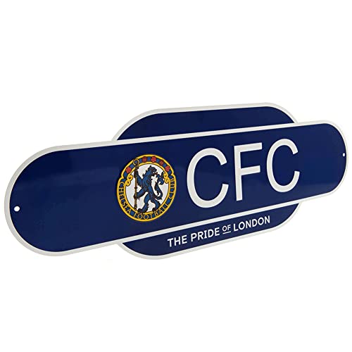 Chelsea FC - Colour Retro Sign - Metal Signs image 4
