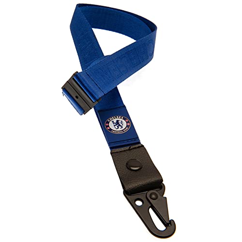 Chelsea FC - Deluxe Lanyard - Clothing - Lanyards - Approx 85cm x 2cm image 4