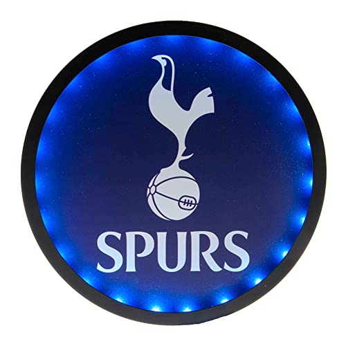 Tottenham Hotspur FC - Metal LED Logo Sign - Metal Signs image 2