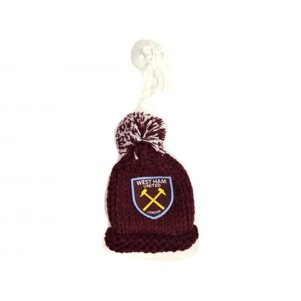 West Ham United FC - Hanging Bobble Hat - Hang Ups & Stickers image 2