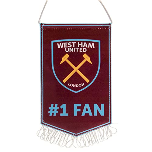 West Ham United FC - Mini Pennant No. 1 Fan - Pennants image 2