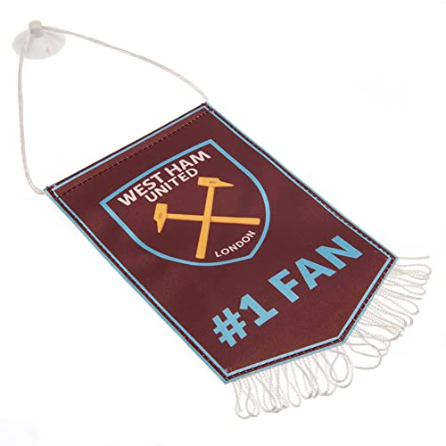 West Ham United FC - Mini Pennant No. 1 Fan - Pennants image 3