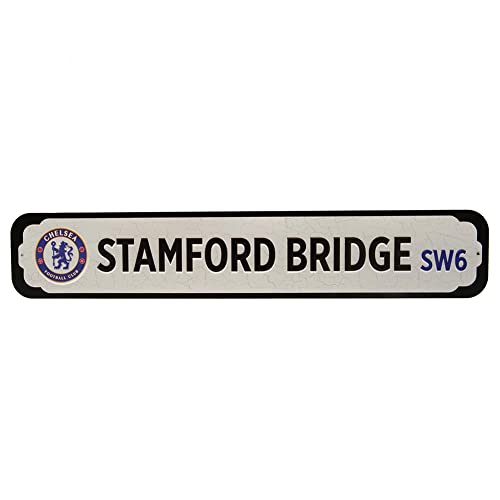 Chelsea FC - Deluxe Stadium Sign - Metal Signs image 2