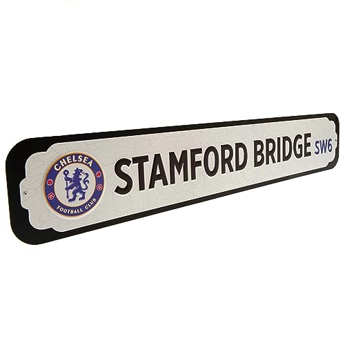 Chelsea FC - Deluxe Stadium Sign - Metal Signs image 3