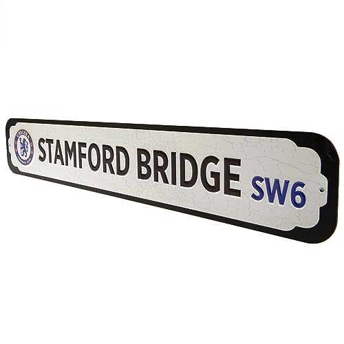 Chelsea FC - Deluxe Stadium Sign - Metal Signs image 5