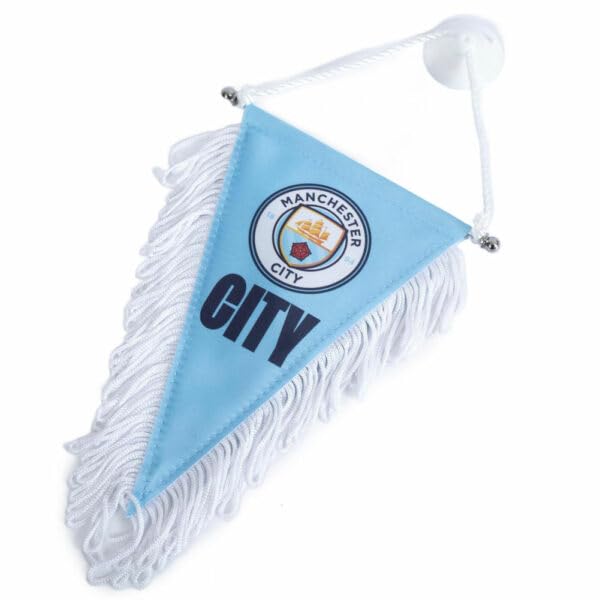 Manchester City FC - Triangular Mini Pennant - Pennants image 3