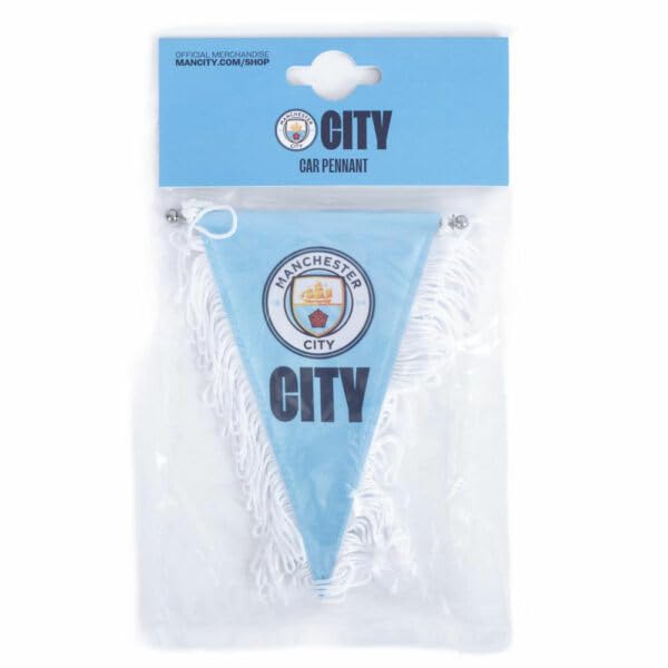 Manchester City FC - Triangular Mini Pennant - Pennants image 4