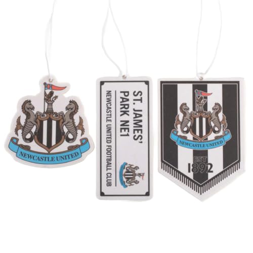 Newcastle United FC - 3pk Air Freshener - Air Fresheners image 2
