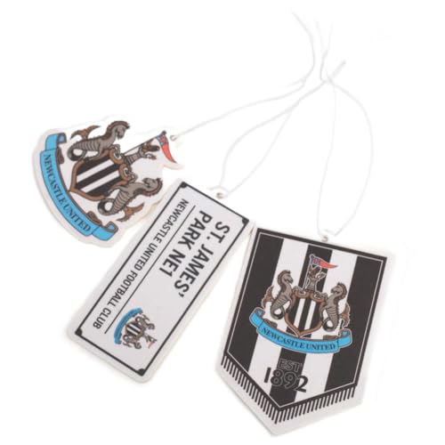 Newcastle United FC - 3pk Air Freshener - Air Fresheners image 3