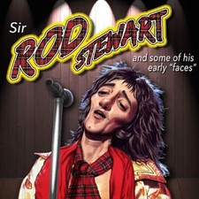 Rod Stewart - Sir  and Some of His Early Faces - CD image 1