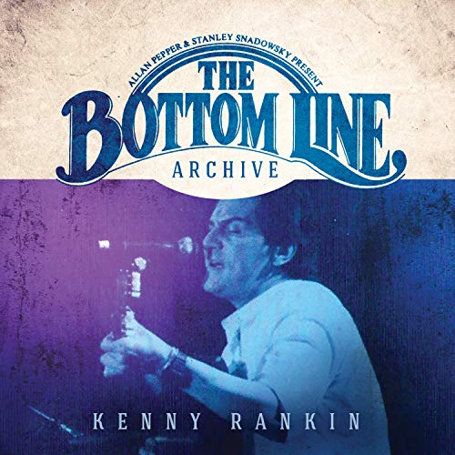 Kenny Rankin - Bottom Line Archive Series - CD image 1