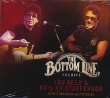 LOU REED & KRIS KRIS - BOTTOM LINE ARCHIVE SERIES: IN THEIR OWN WORDS W image 1