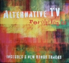 ALTERNATIVE TV - REVOLUTION2 - CD