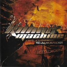KILLING MACHINE / METALMORPHOSIS - DCD image 1