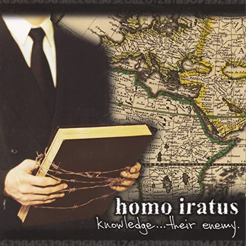 IRATUS - KNOWLEDGE...THEIR ENEMY - CD image 2