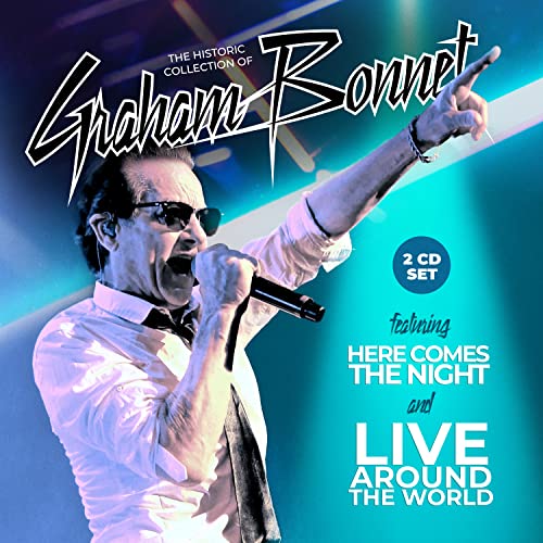GRAHAM BONNET - HISTORIC COLLECTION OF - DCD image 1