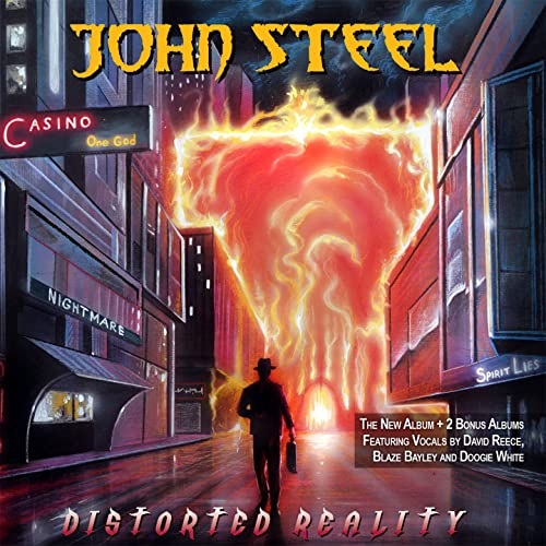 JOHN STEEL - DISTORTED REALITY - DCD image 2