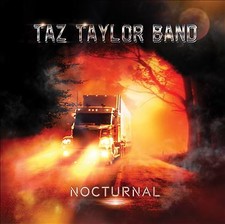 TAZ TAYLOR - NOCTURNAL - CD image 1