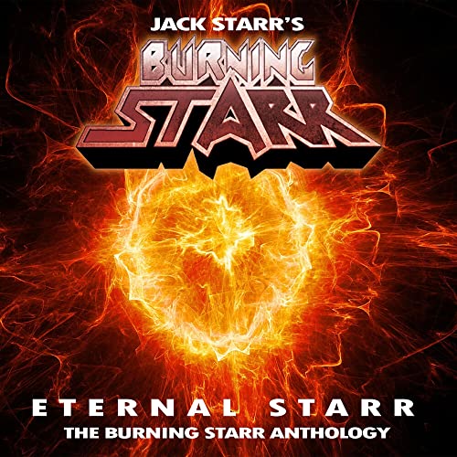 JACK STARR'S BURNING - ETERNAL STARR - CD image 1