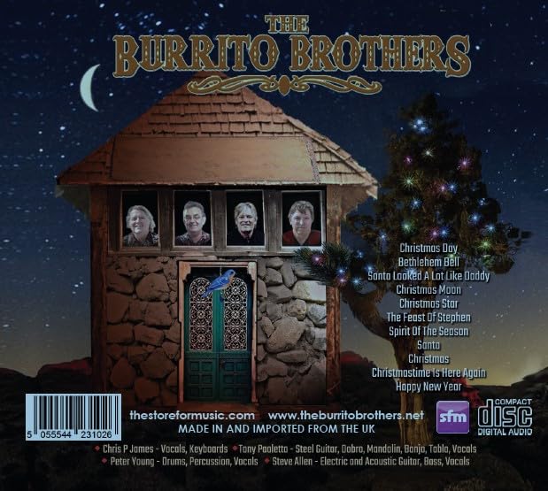 BURRITO BROTHERS - CHRISTMAS - CDD image 2