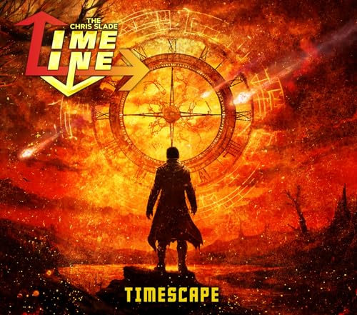 CHRIS SLADE TIMELINE - TIMESCAPE - CD image 1