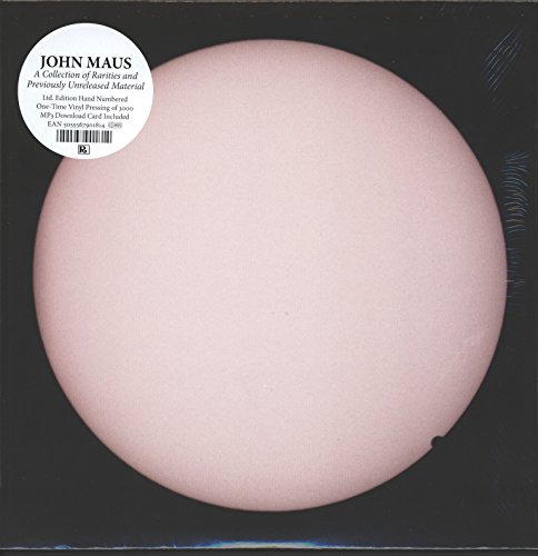 JOHN MAUS - A COLLECTION OF RARITIES AND PREVIOUSLY UNRELE - Vinyl Rec image 1