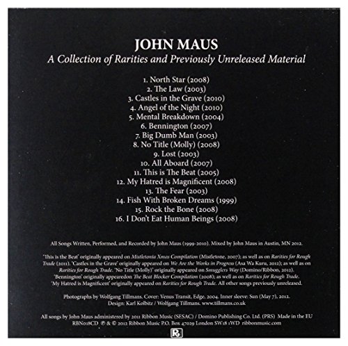 John Maus - A Collection Of Rarities And Previously Unreleased Materia image 2