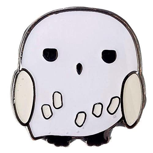 Harry Potter Badge Chibi Hedwig Owl - Non-book item image 2