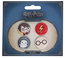 HARRY POTTER - Chibi Set 1 Harry / Hedwig - Non-book item image 1