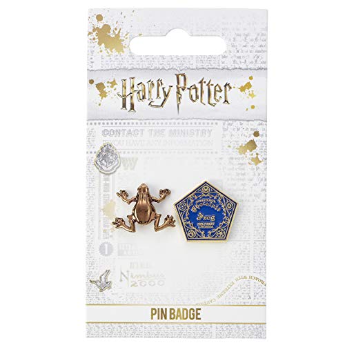 Harry Potter Badge Chocolate Frog - Non-book item image 3