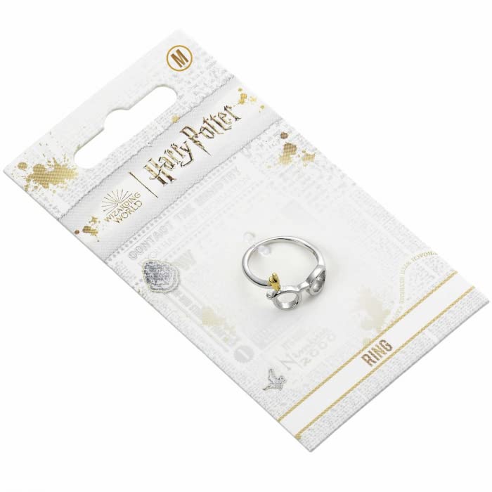 Harry Potter - Stainless Steel Ring Harry Glasses Medium - Stainless S image 4