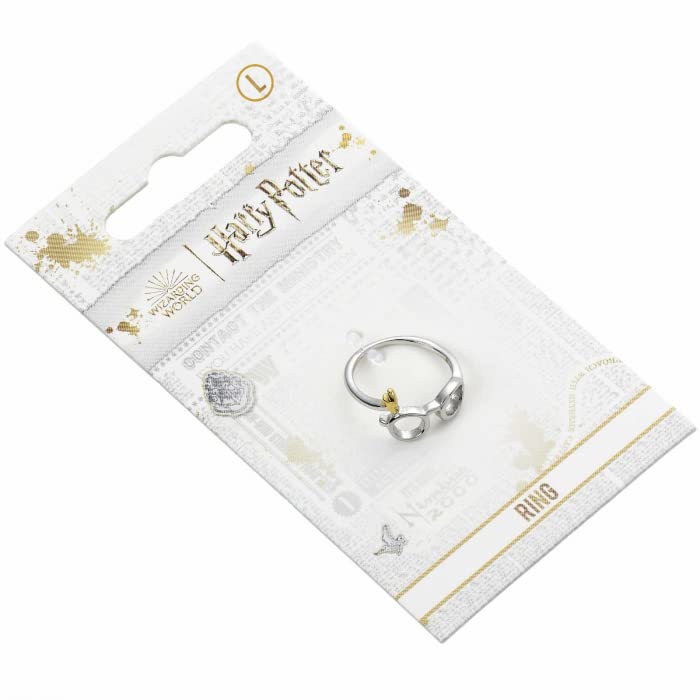 Harry Potter - Stainless Steel Ring Harry Glasses Large - Stainless St image 4