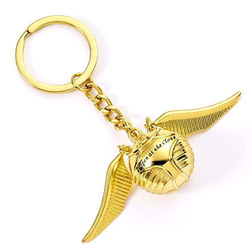Harry Potter - 3D Metal Keyri - keyrings - - Approx 80mm x 20mm x 20mm image 2