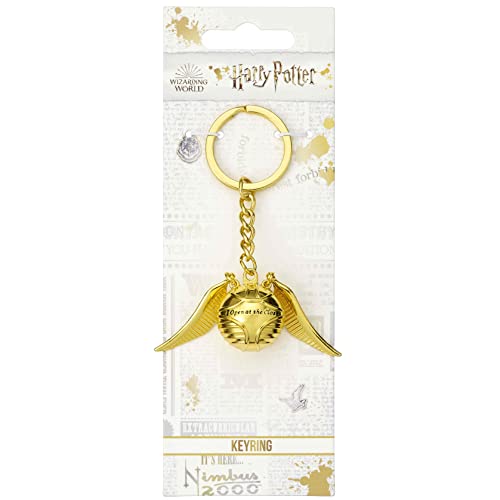Harry Potter - 3D Metal Keyri - keyrings - - Approx 80mm x 20mm x 20mm image 3