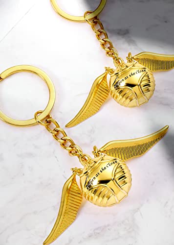 Harry Potter - 3D Metal Keyri - keyrings - - Approx 80mm x 20mm x 20mm image 4