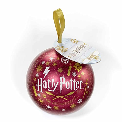 HARRY POTTER - Fawkes Bauble With Fawkes Necklace - Christmas Baubles image 6