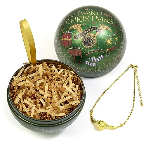 HARRY POTTER - All I Want For Christmas Bauble - Christmas Baubles image 1