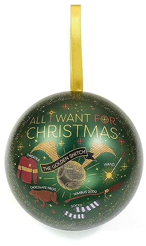 HARRY POTTER - All I Want For Christmas Bauble - Christmas Baubles image 2