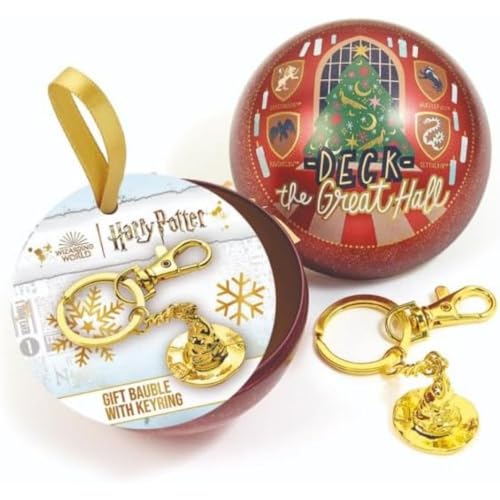 HARRY POTTER - Deck The Great Hall Christmas Bauble - Christmas Bauble image 1