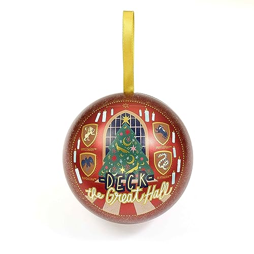 HARRY POTTER - Deck The Great Hall Christmas Bauble - Christmas Bauble image 2