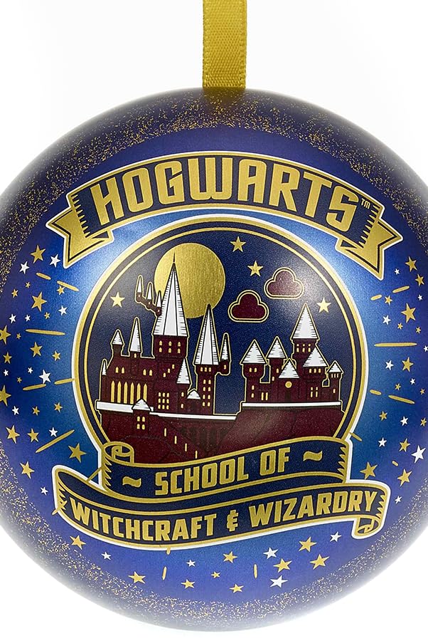HARRY POTTER - Hogwarts School Of Witchcraft And Wizardry Christmas Ba image 5