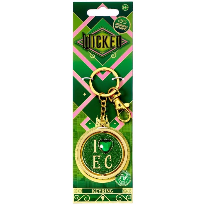 WICKED - I Love Emerald - keyrings - Keyring image 4