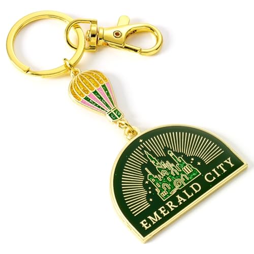 WICKED - Emerals City H - keyrings - Keyring image 1