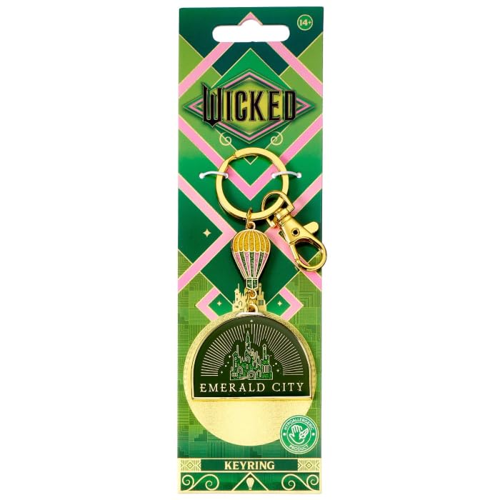 WICKED - Emerals City H - keyrings - Keyring image 2
