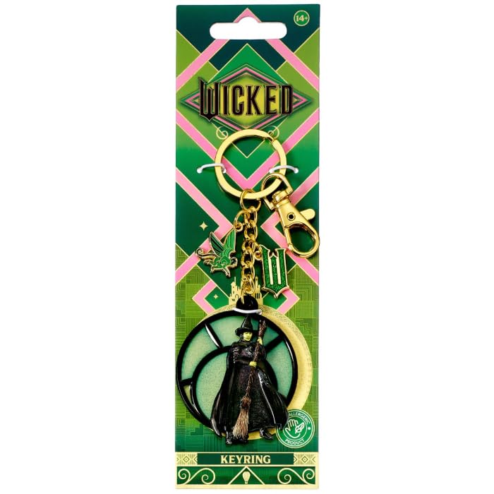 WICKED - Elphaba Window - keyrings - Keyring image 3