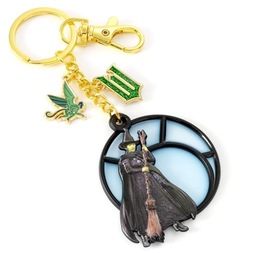 WICKED - Elphaba Window - keyrings - Keyring image 4