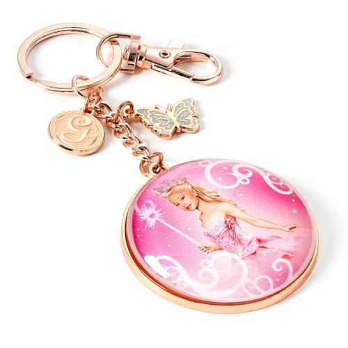 WICKED - Glinda Bubble - keyrings - Keyring - Approx 50mm x 50mm image 1