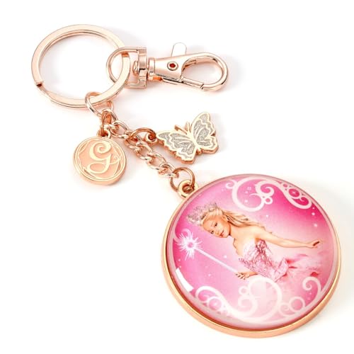 WICKED - Glinda Bubble - keyrings - Keyring - Approx 50mm x 50mm image 3