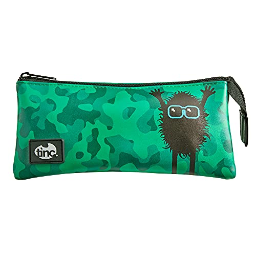Hugga Tri-Compartment Pencil Case - Non-book item image 1