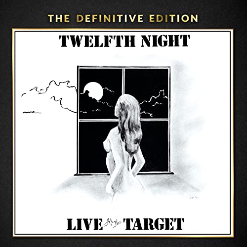 TWELFTH NIGHT - LIVE AT THE TARGET - CD image 1